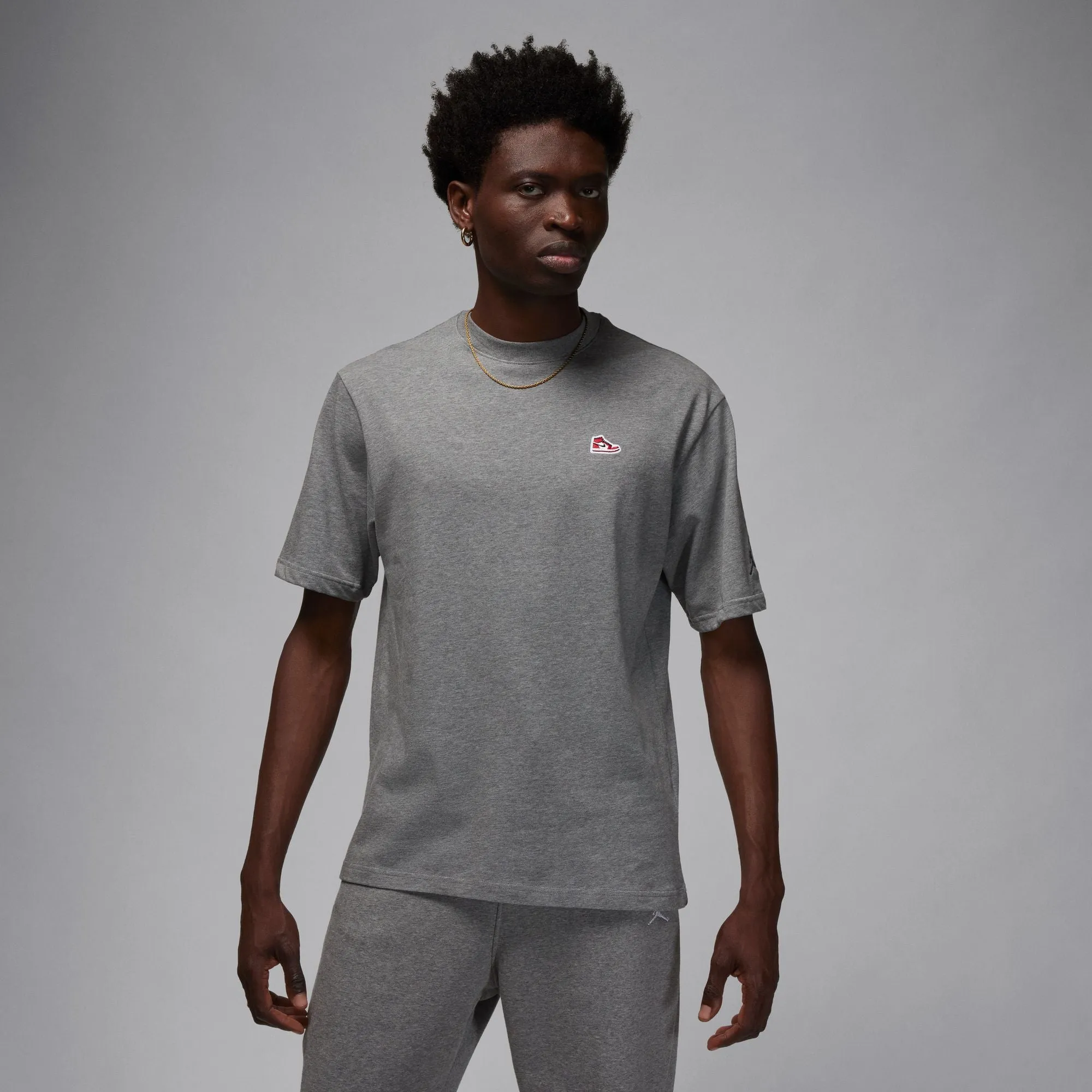 Air Jordan Brand Tee (Carbon Heather)