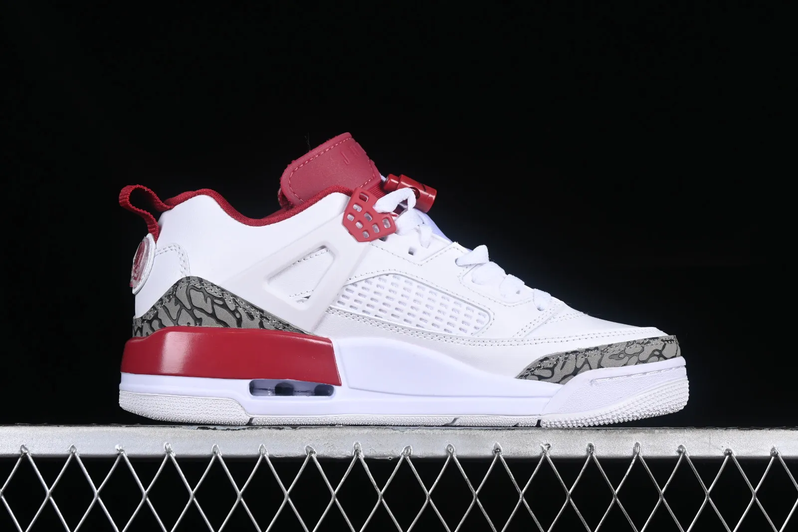 Air Jordan Spizike Low White Red Grey FQ1579-126