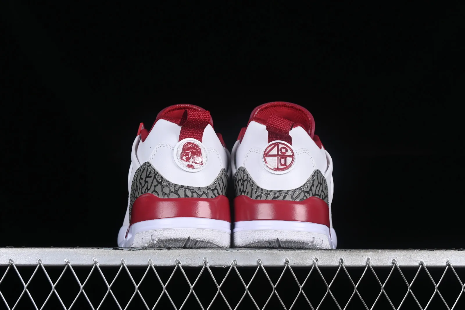 Air Jordan Spizike Low White Red Grey FQ1579-126