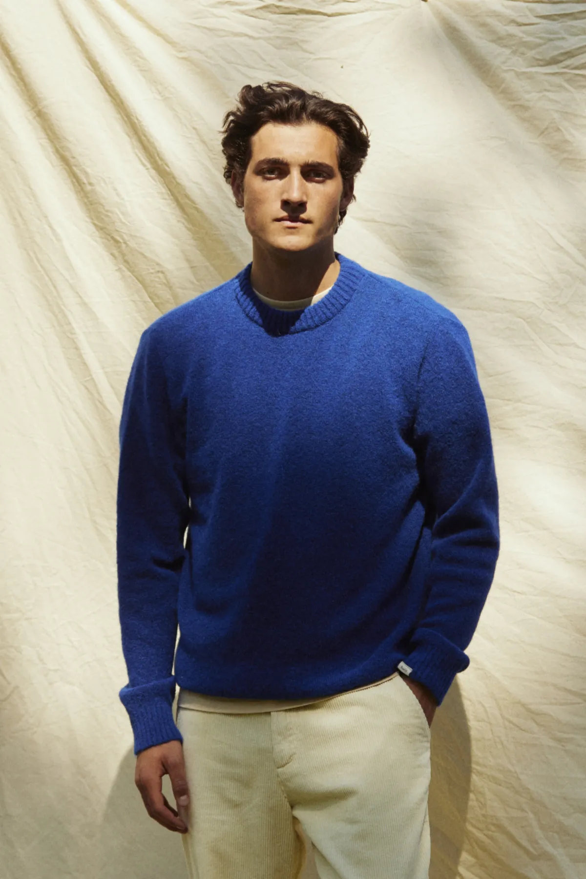 Alpine Sweater - Blue