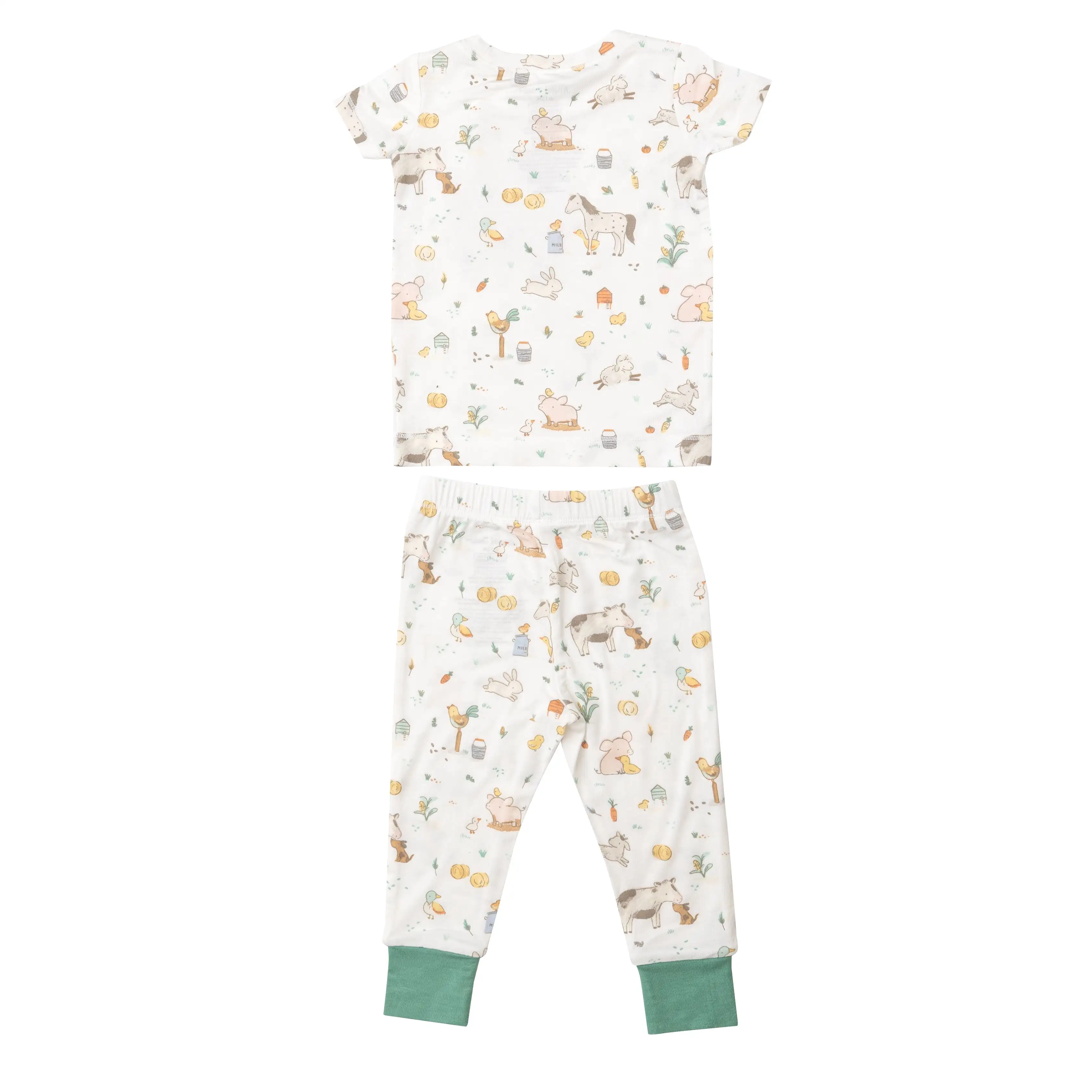 Angel Dear - Farm Babies Loungewear Set