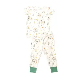 Angel Dear - Farm Babies Loungewear Set