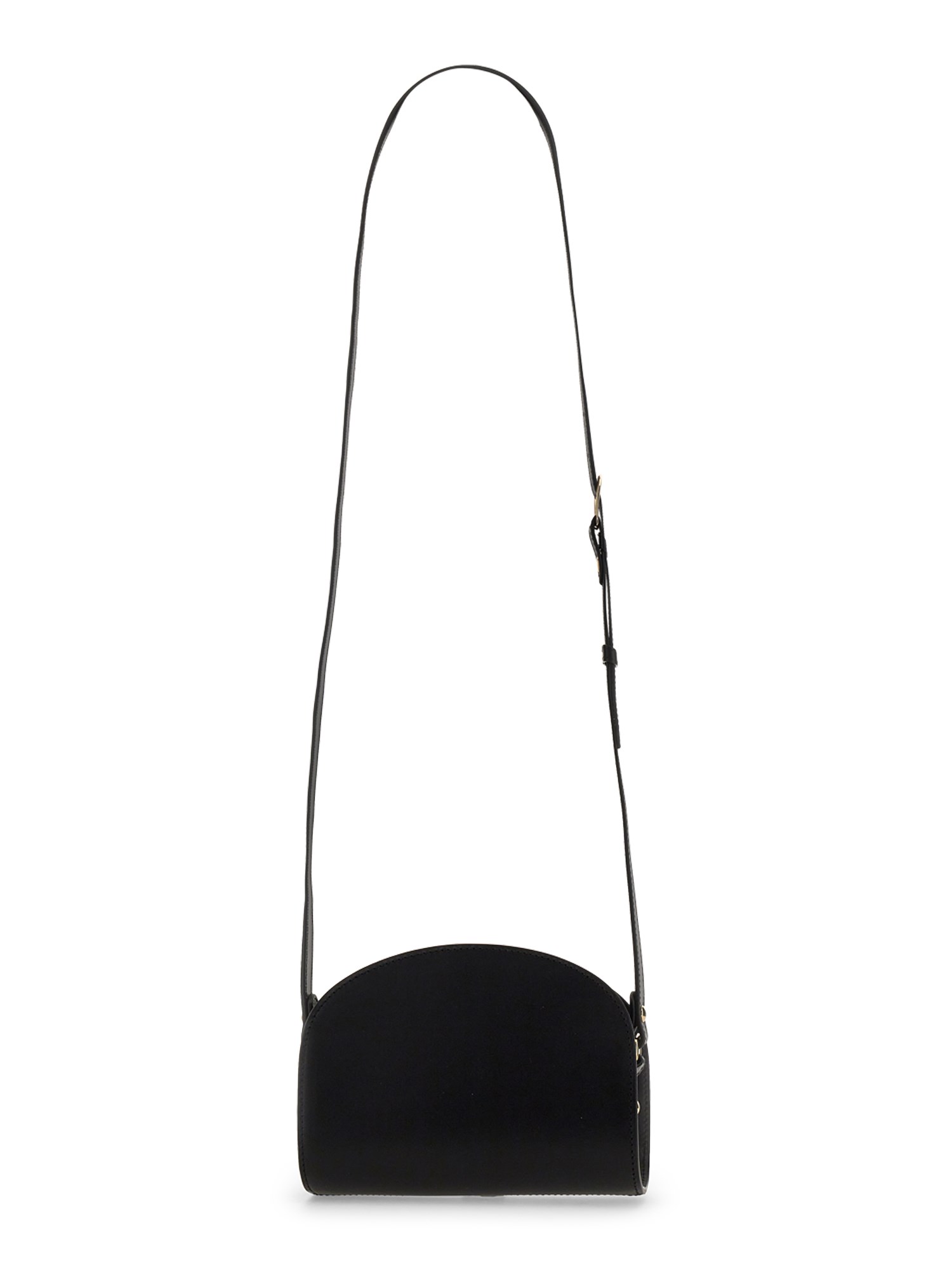 A.P.C.    DEMI LUNE MINI LEATHER BAG