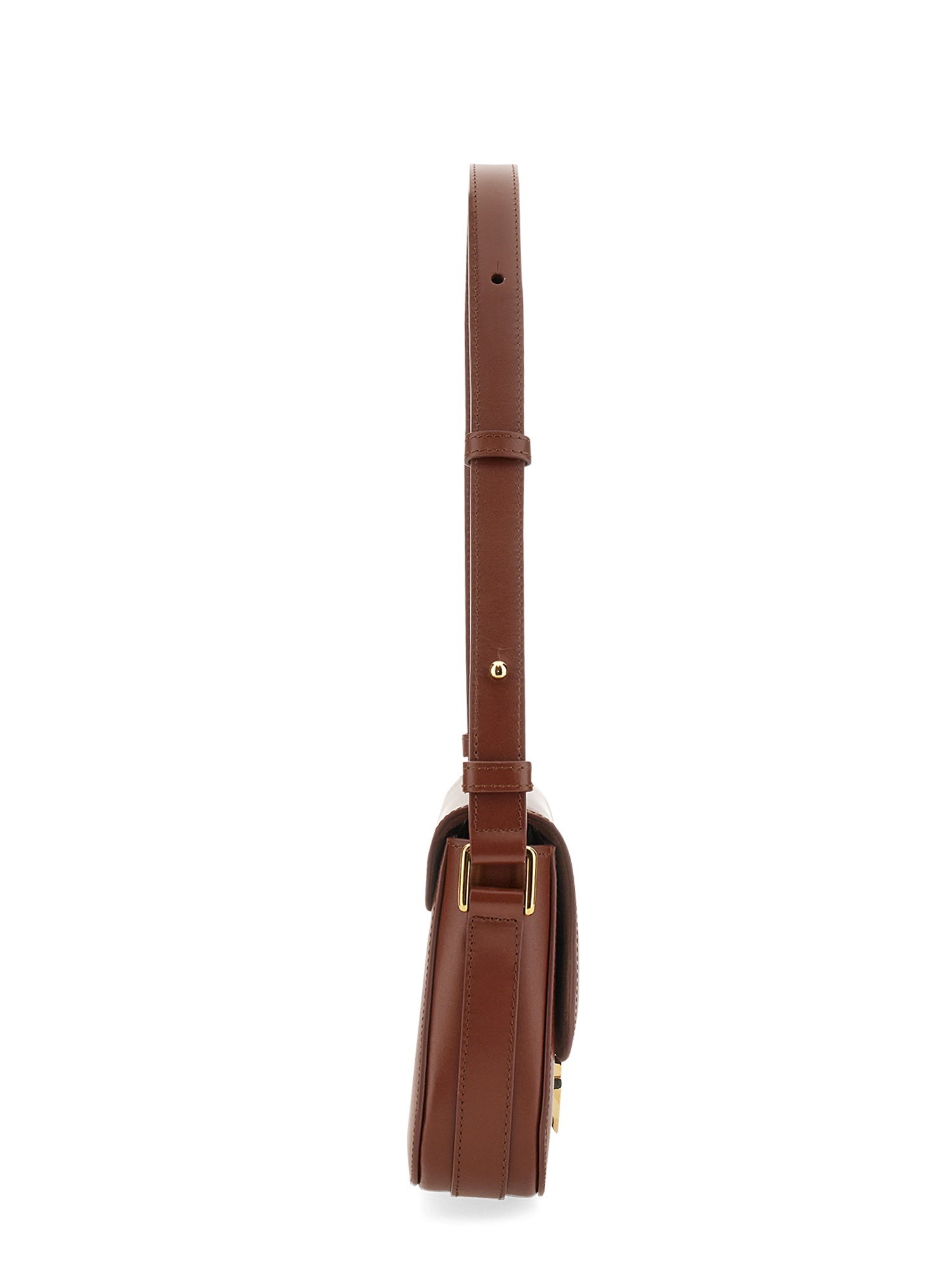 A.P.C.    LEATHER GRACE BAGUETTE BAG