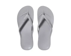 Archies Arch Support Thongs Grey