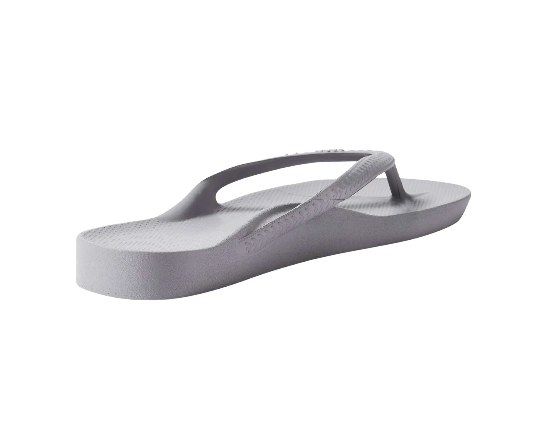 Archies Arch Support Thongs Grey