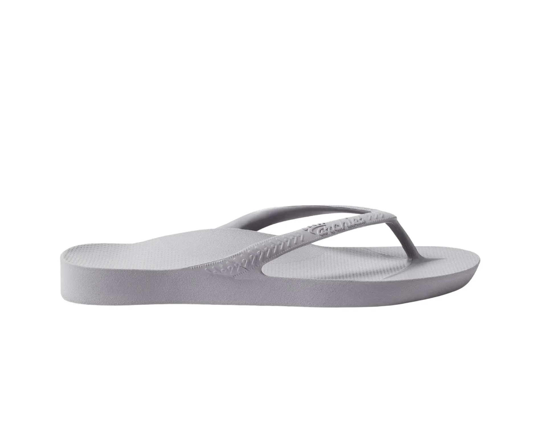 Archies Arch Support Thongs Grey