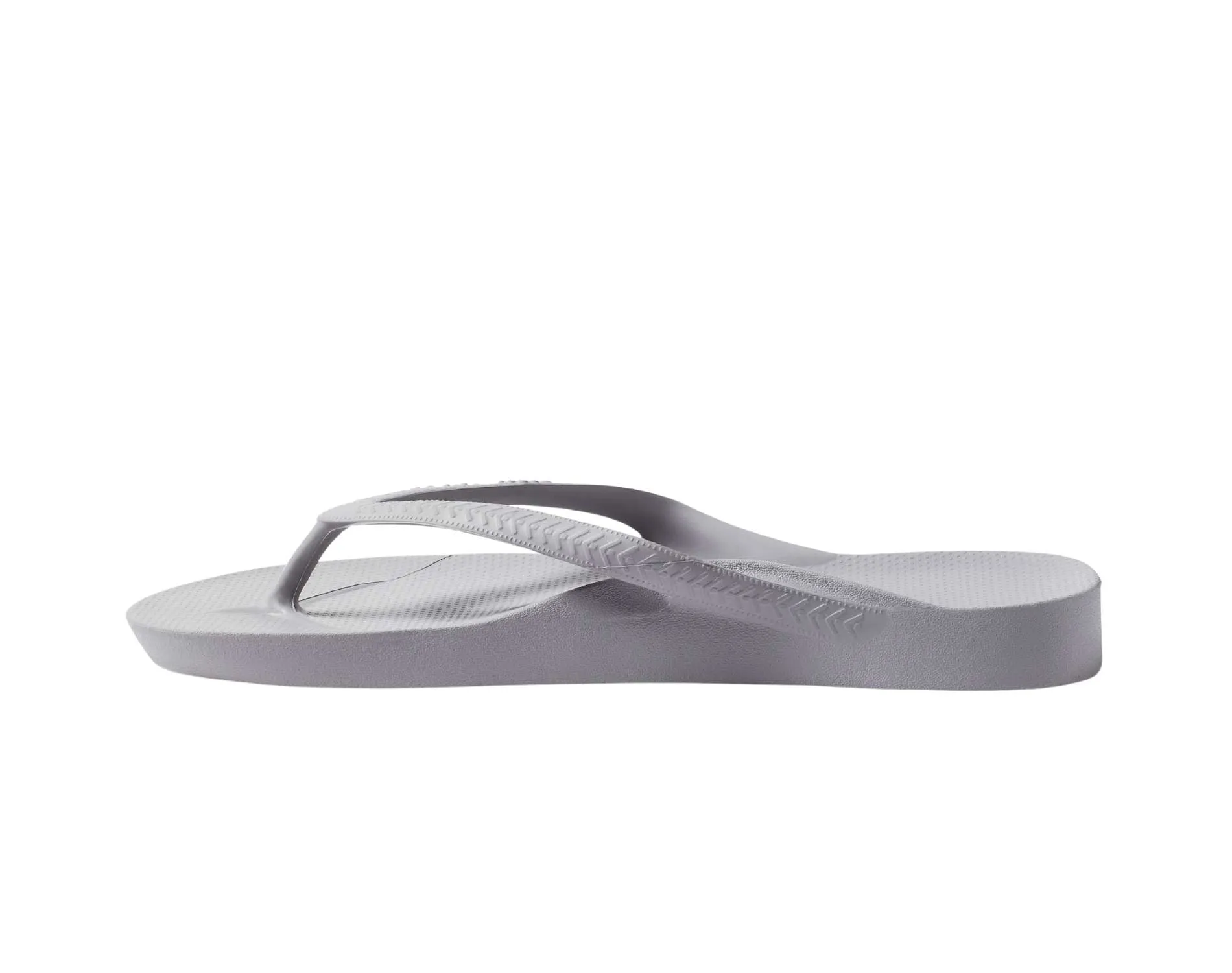 Archies Arch Support Thongs Grey