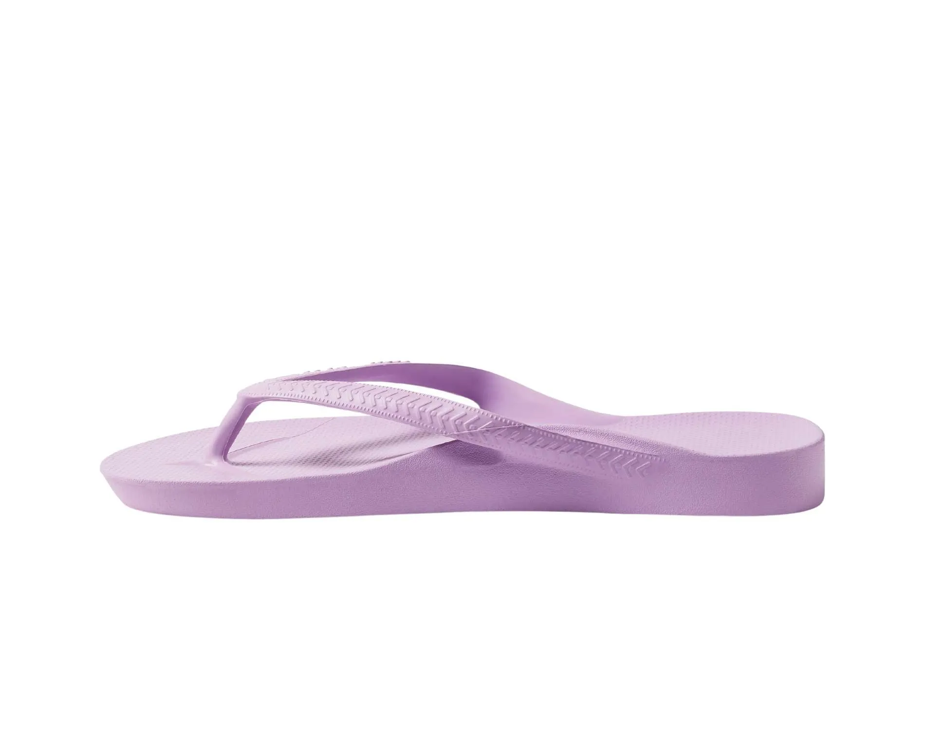 Archies Arch Support Thongs Lilac