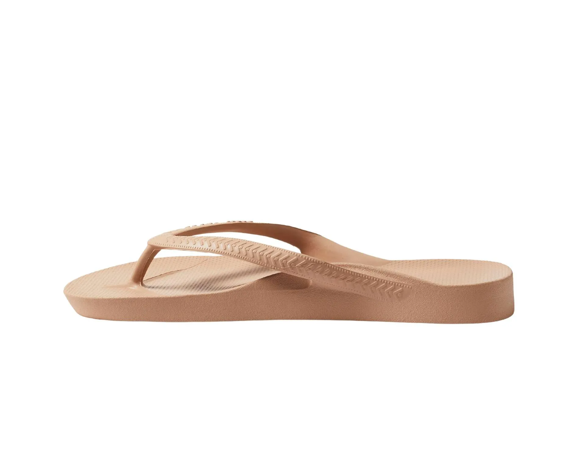 Archies Arch Support Thongs Tan