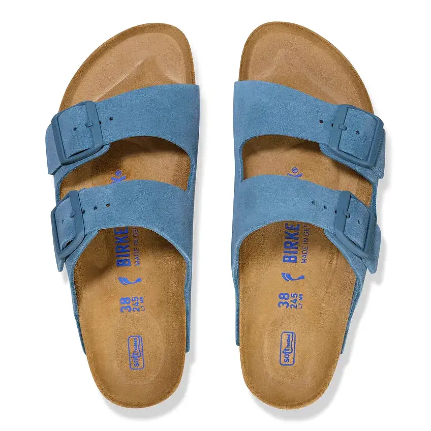 Arizona Soft Footbed Suede Leather