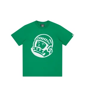 ASTRO HELMET LOGO T-SHIRT - GREEN