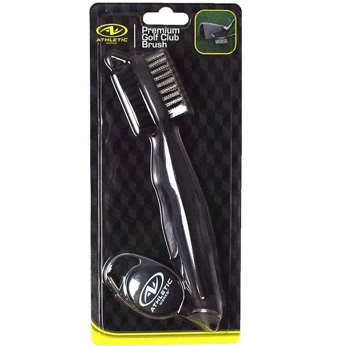 Athletic Works Golf Premium Club Brush