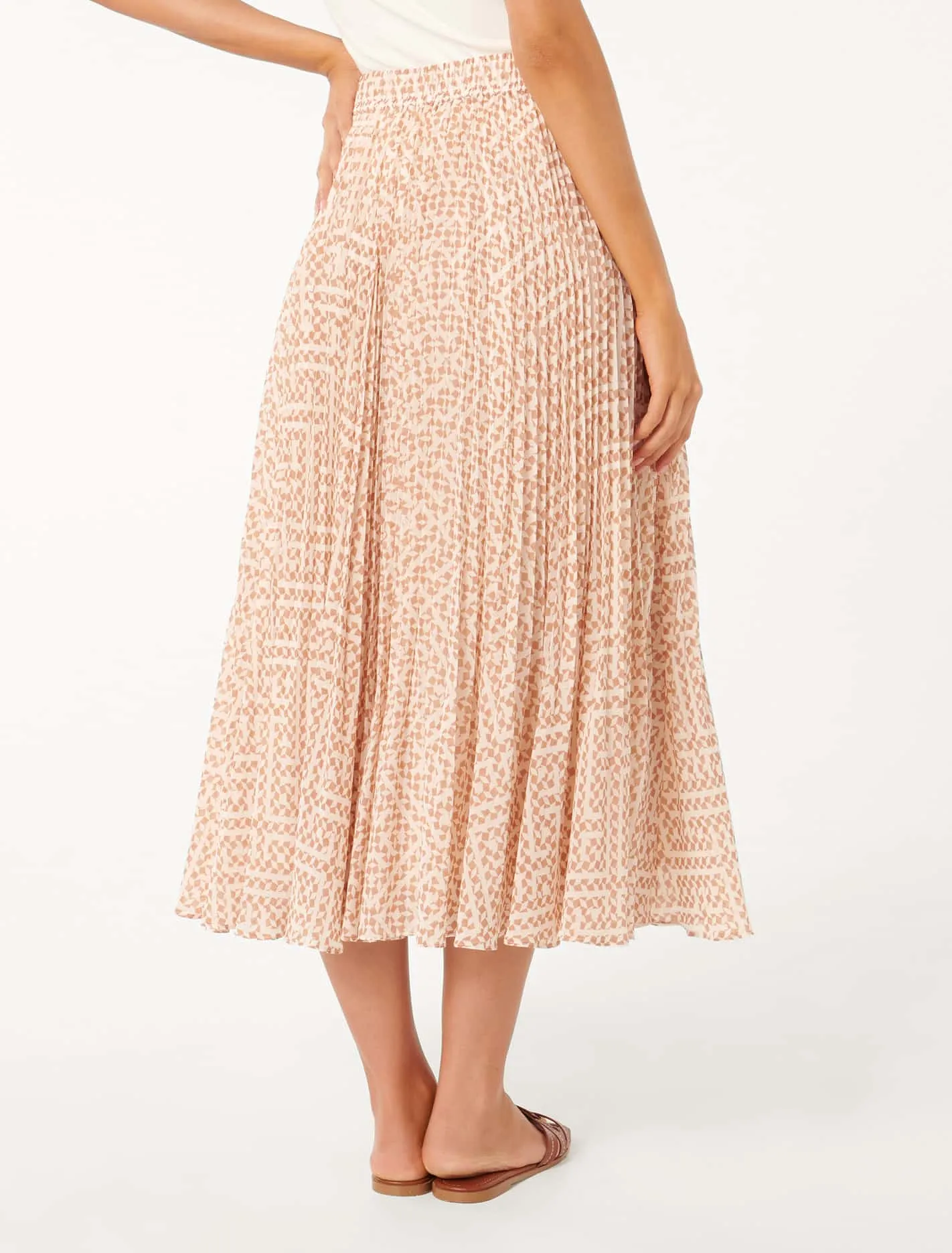 Aurora Pleated Skirt