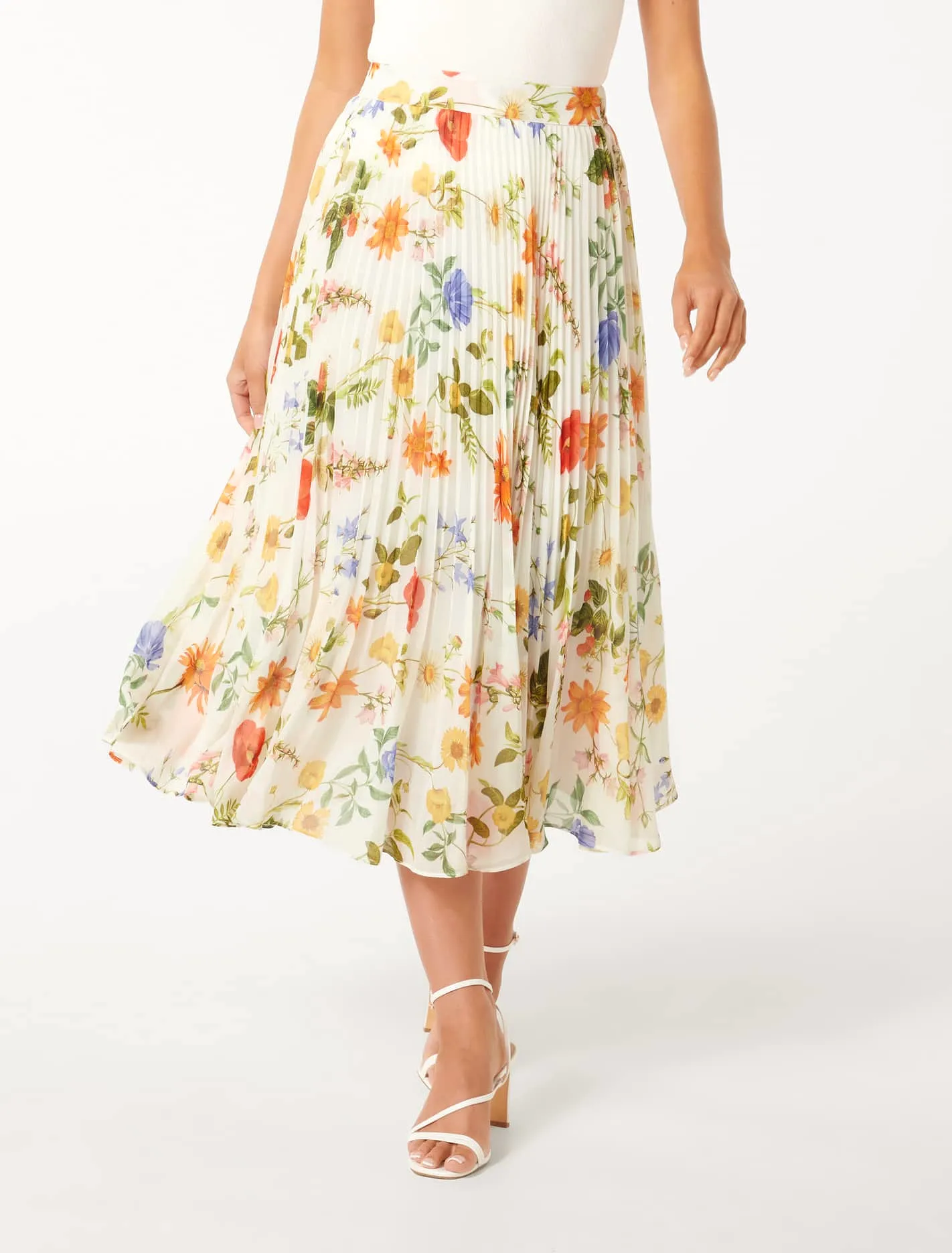 Aurora Pleated Skirt