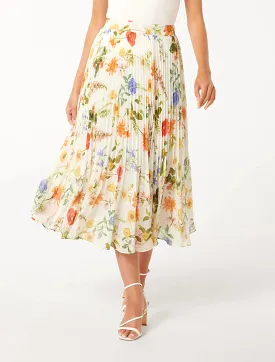 Aurora Pleated Skirt