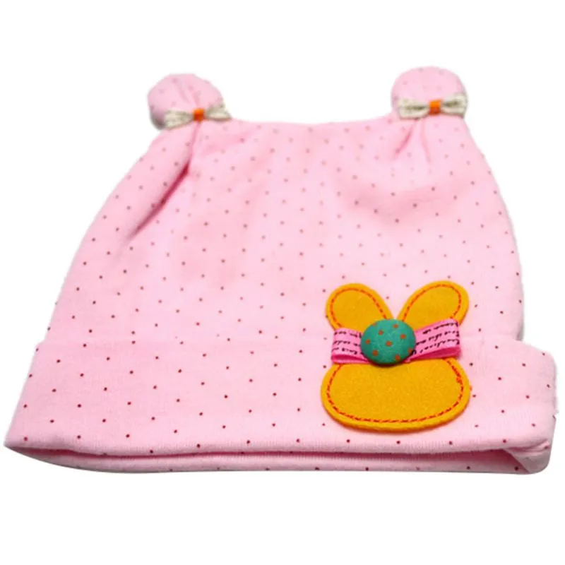 Baby Kids Girl Crochet Hats Beanie Bonnet Boy Girl Newborns Knit Knitted Cap PL1 SM6