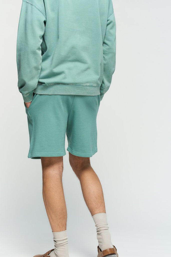 BAGGIES SWEAT SHORTS BERYL GREEN