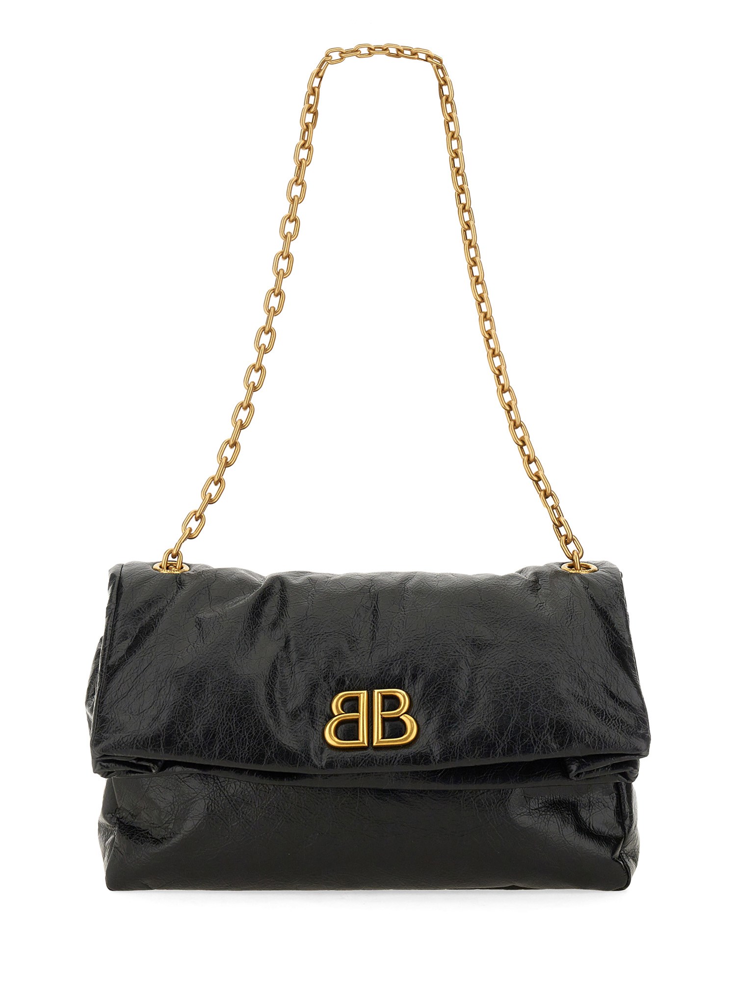 BALENCIAGA    SHOULDER BAG MONK WITH CHAIN