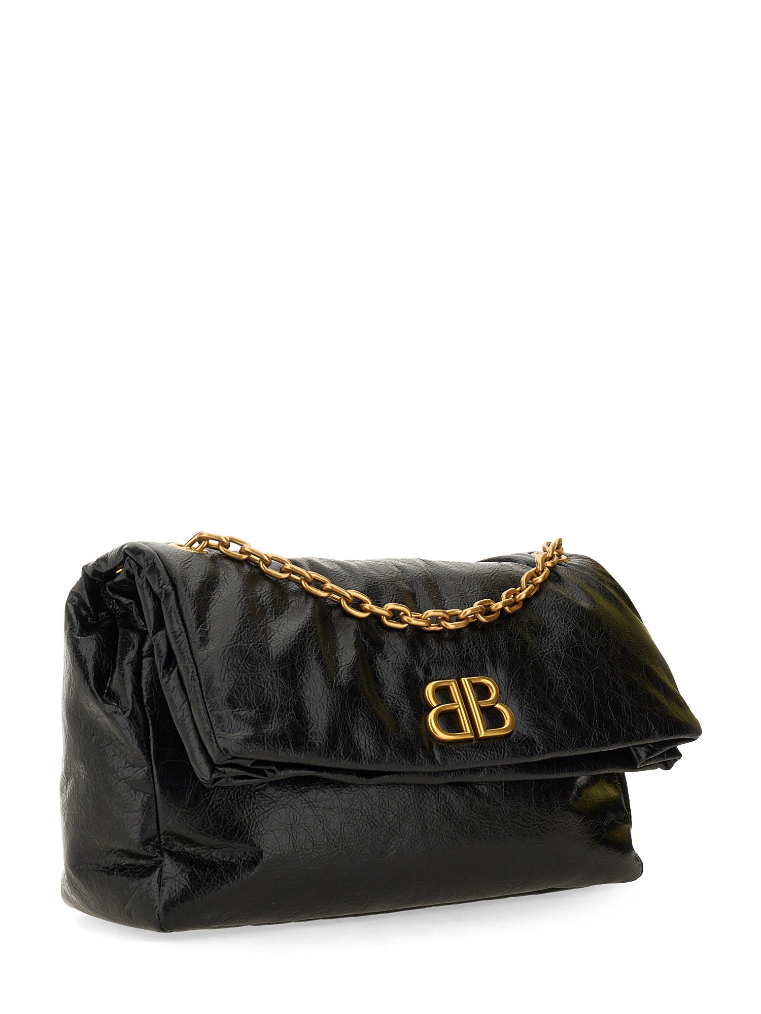 BALENCIAGA    SHOULDER BAG MONK WITH CHAIN