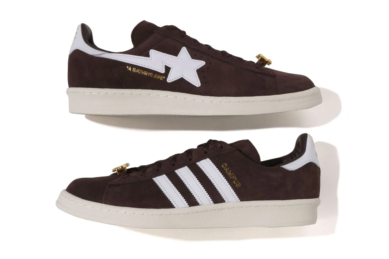 BAPE X ADIDAS CAMPUS 80S MENS