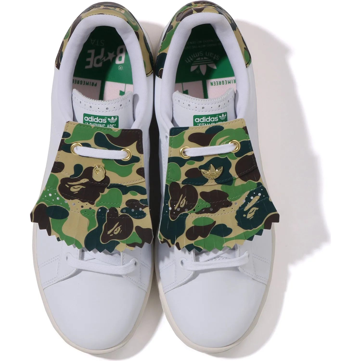 BAPE X ADIDAS GOLF STAN SMITH BAPE