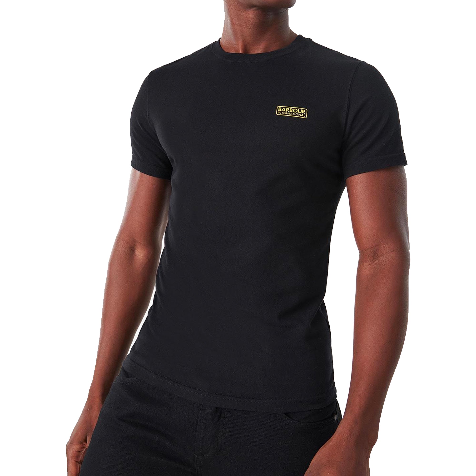 Barbour International Small Logo T-Shirt - Black