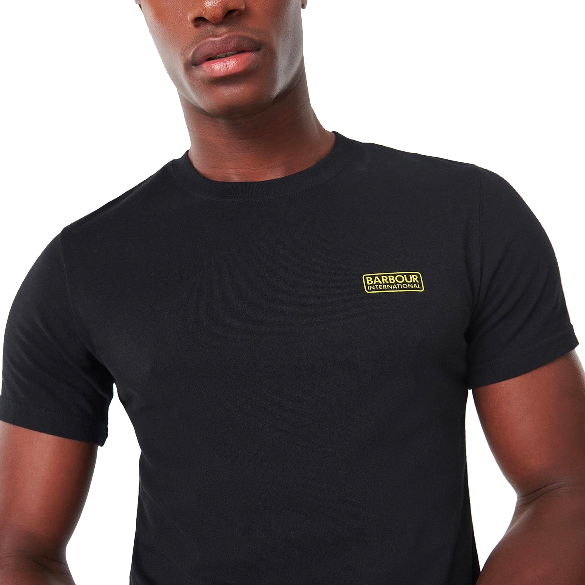 Barbour International Small Logo T-Shirt - Black