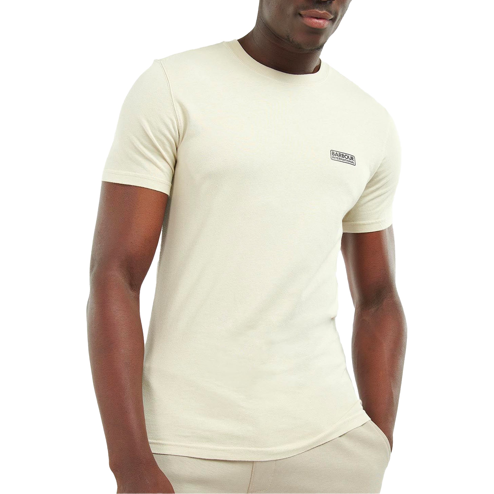 Barbour International Small Logo T-Shirt - Mist