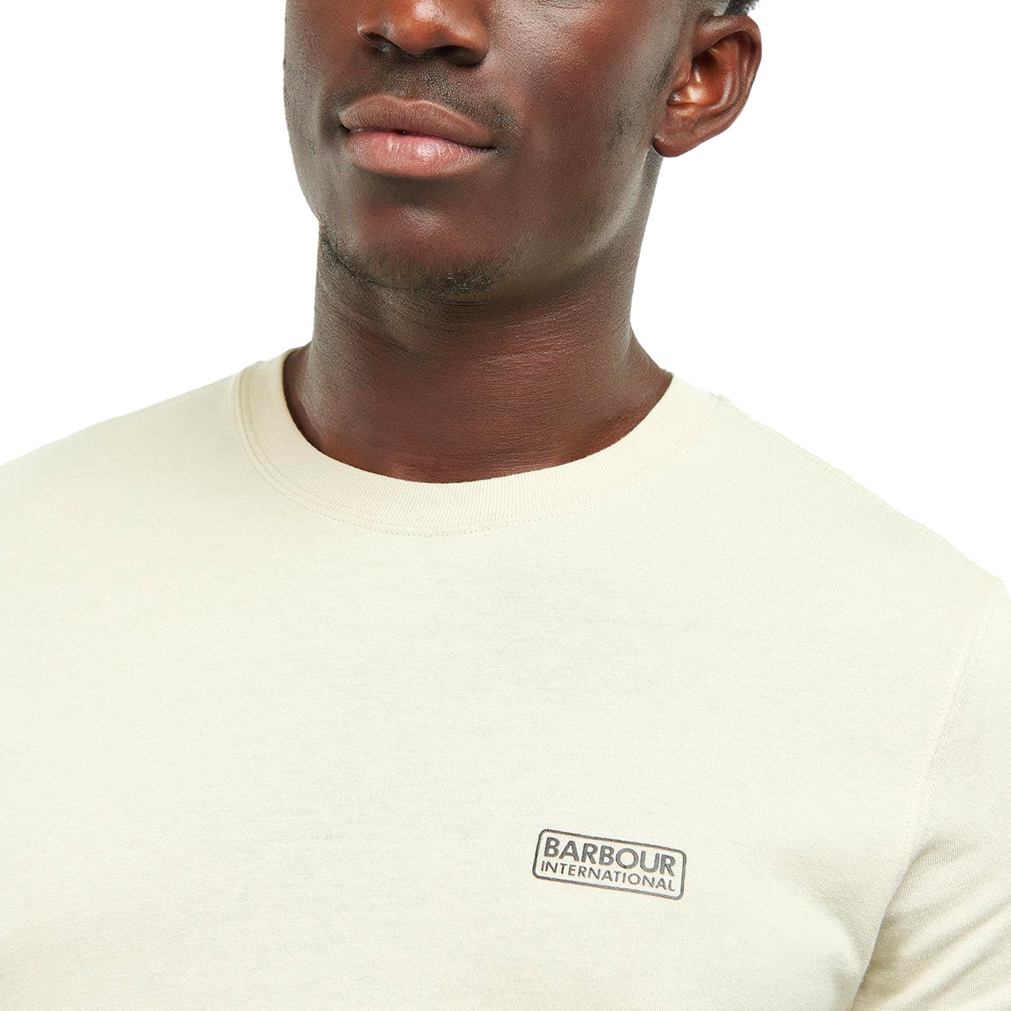 Barbour International Small Logo T-Shirt - Mist