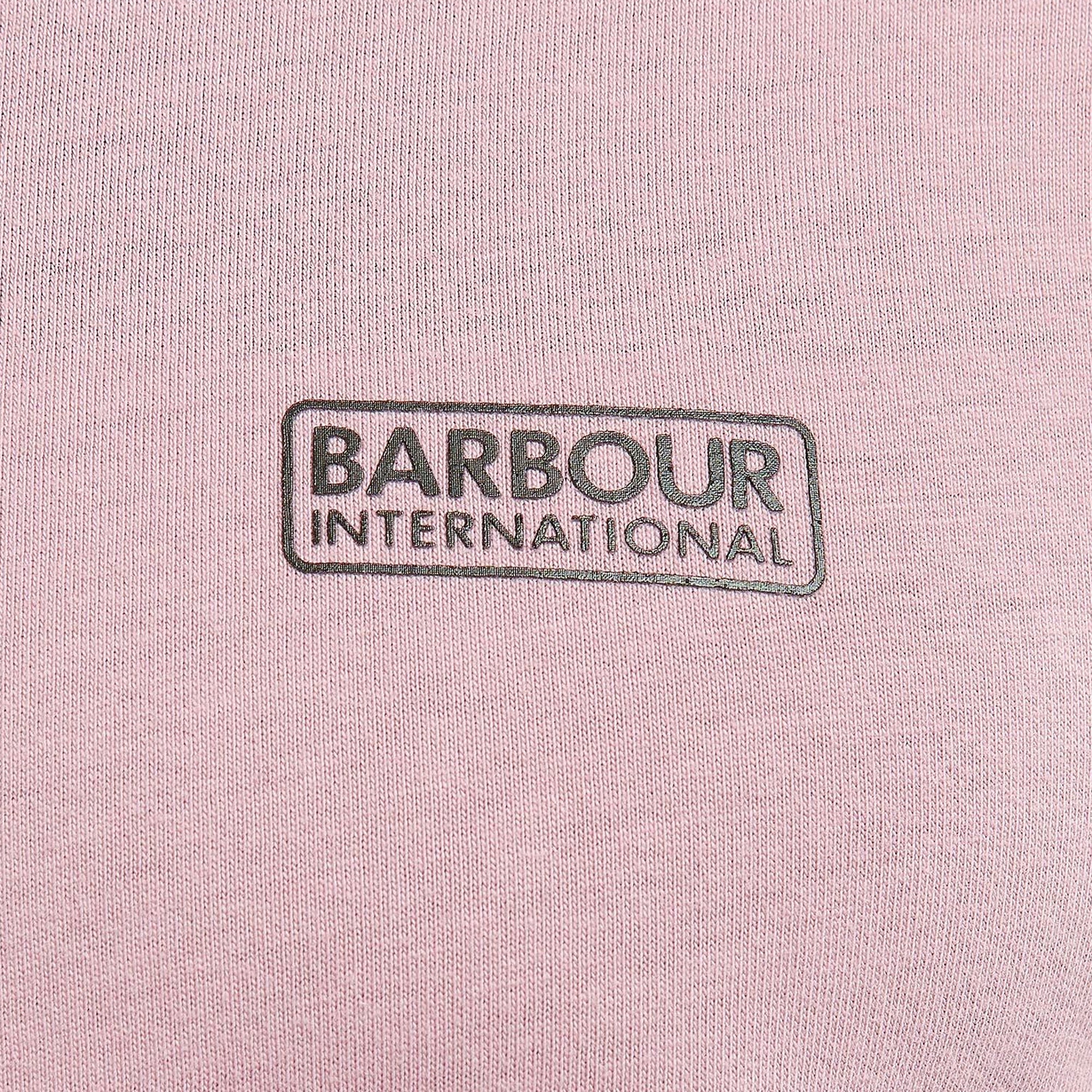 Barbour International Small Logo T-Shirt - Thistle