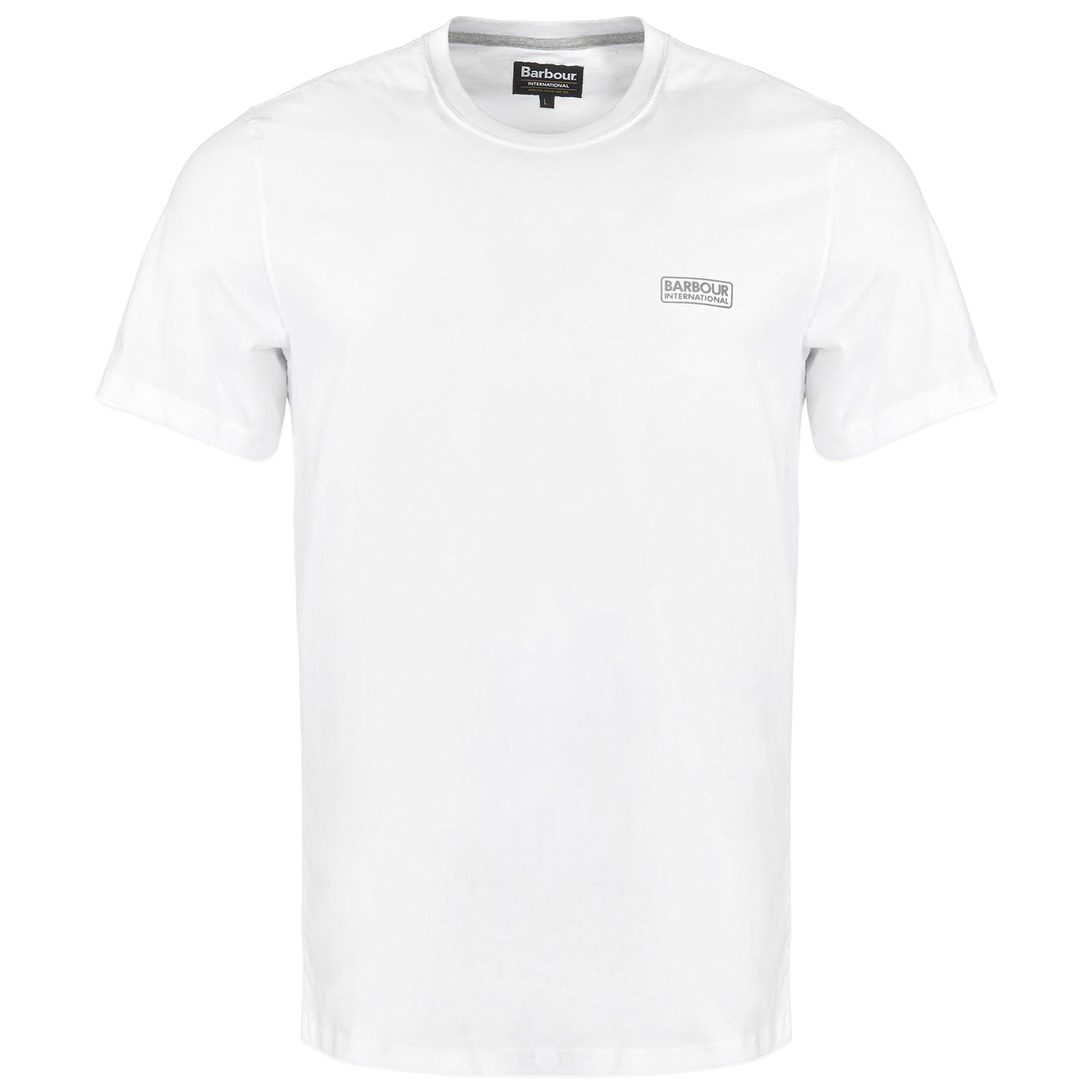 Barbour International Small Logo T-Shirt - White