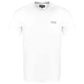 Barbour International Small Logo T-Shirt - White