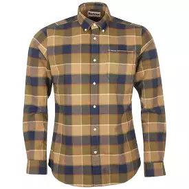 Barbour Valley Tailored Shirt - Stone