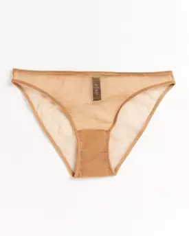 Bare Minimal Brief in Caramel