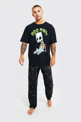 Bart Simpson License Loungewear Set