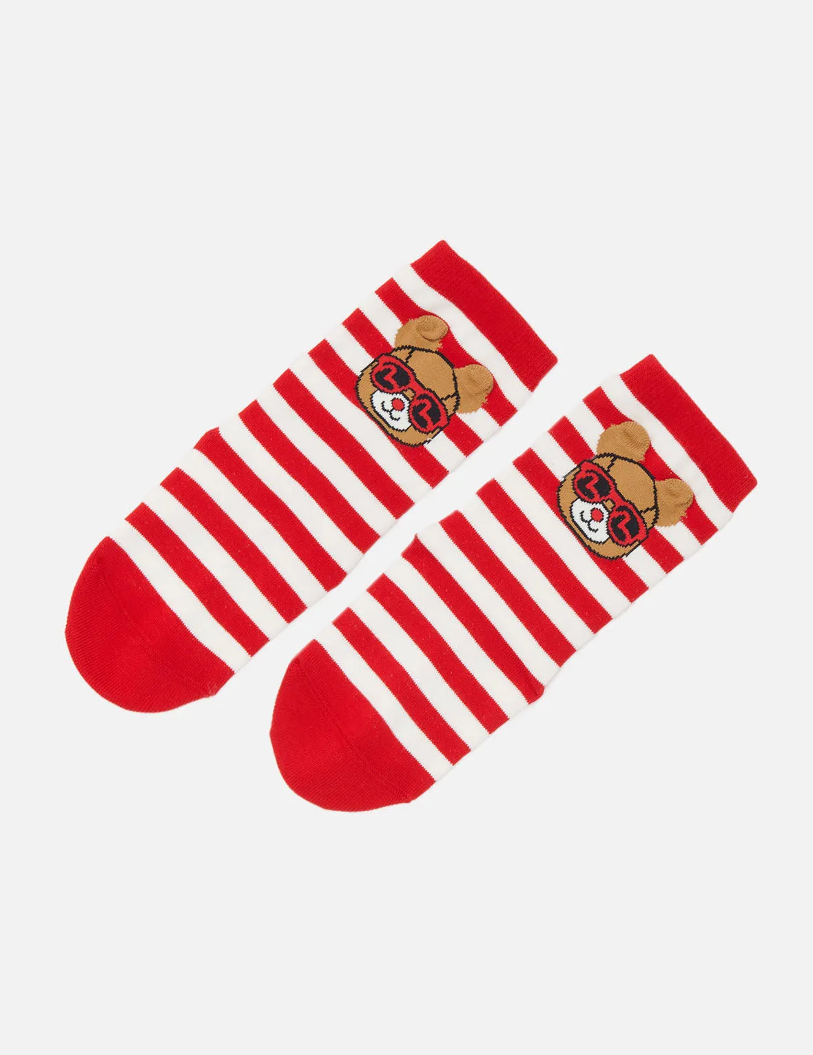 Bear Print Socks