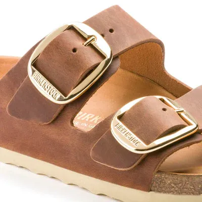 BIRKENSTOCK Arizona Big Buckle Oiled Leather