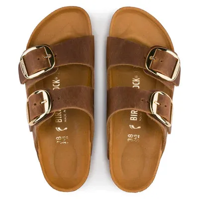 BIRKENSTOCK Arizona Big Buckle Oiled Leather