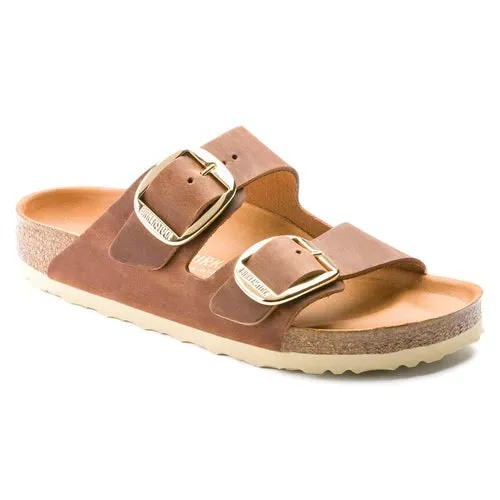 BIRKENSTOCK Arizona Big Buckle Oiled Leather