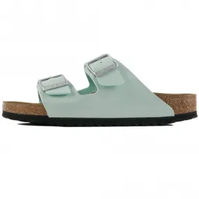 Birkenstock Arizona Birko-Flor Patent - Surf Green