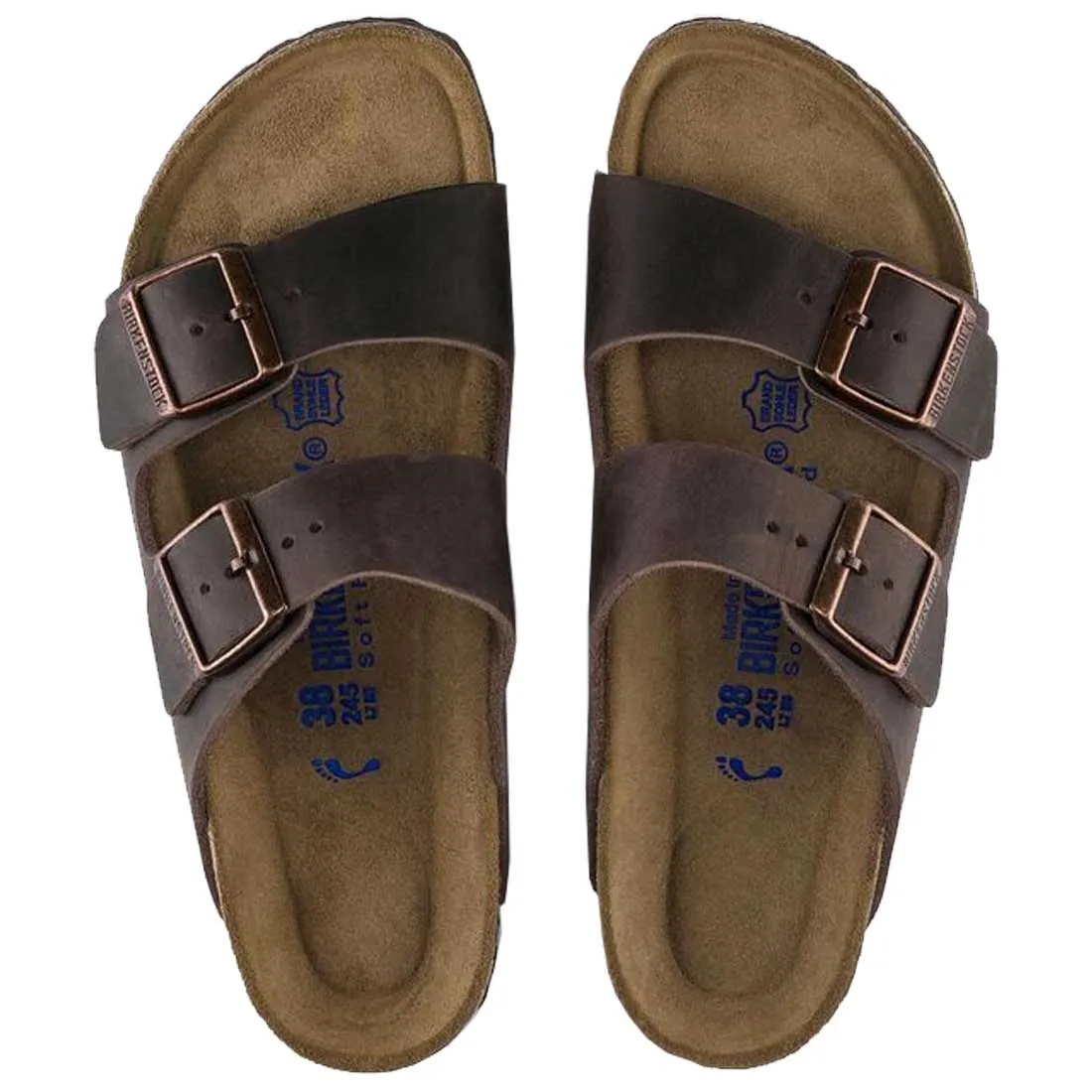 Birkenstock Arizona Soft Footbed Oiled Leather - Men's