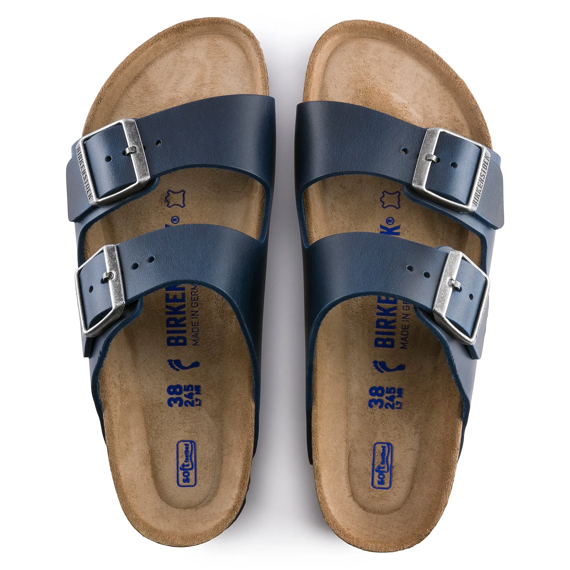 Birkenstock Arizona Soft Footbed Oiled Leather Unisex