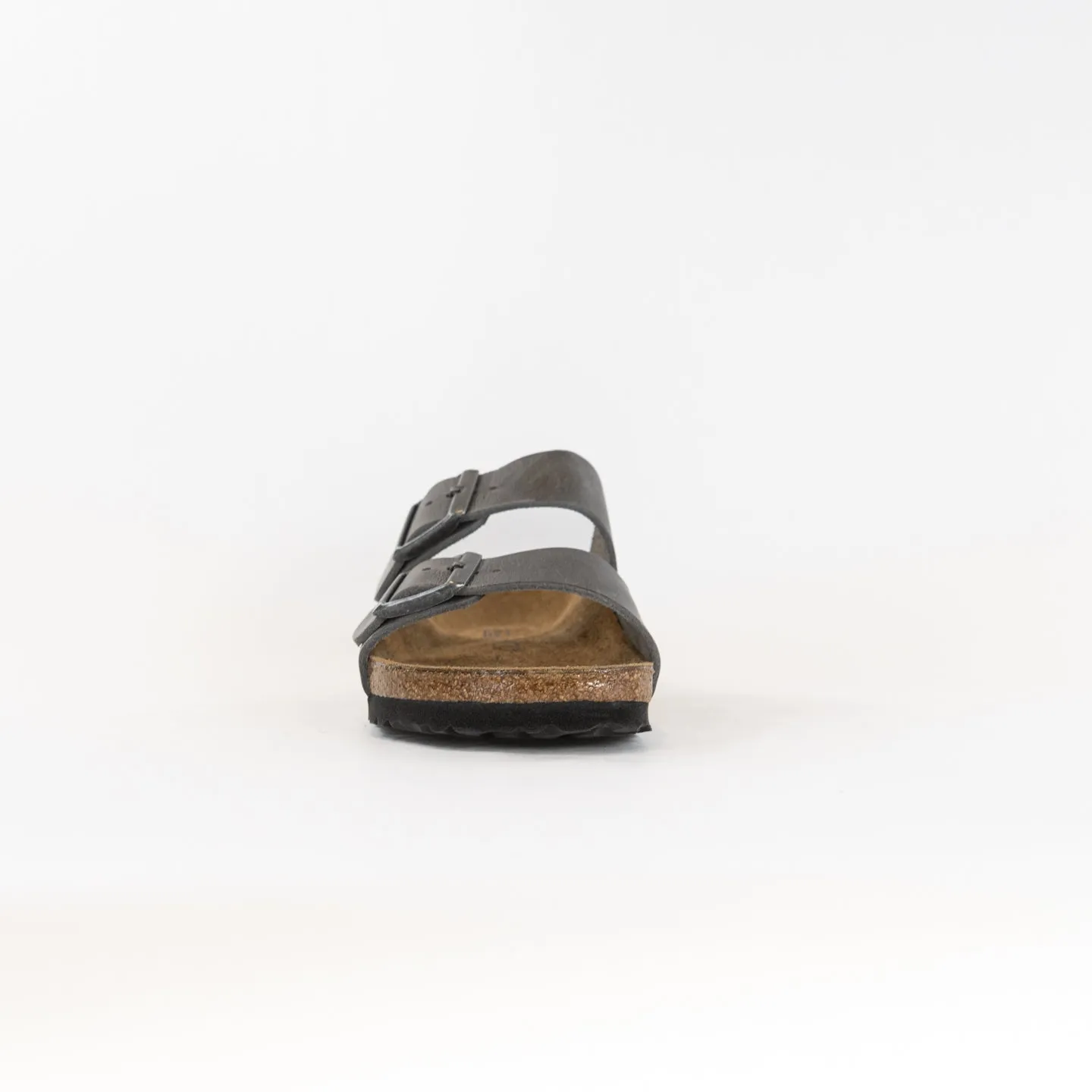 Birkenstock Arizona Soft Footbed (Unisex) - Iron Oiled Leather