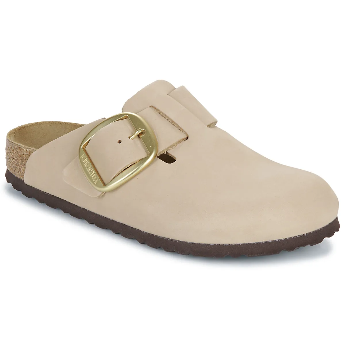 Birkenstock - Boston Big Buckle LENB Sandcastle