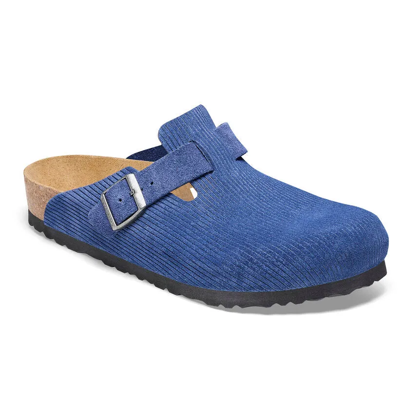 Birkenstock Boston Corduroy Indigo Women's