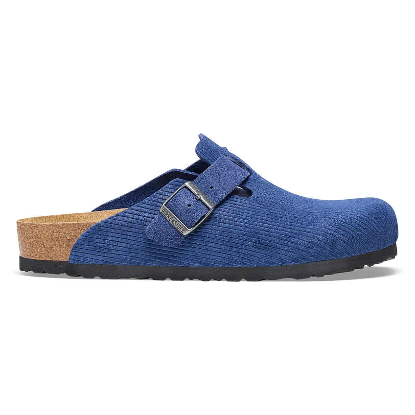 Birkenstock Boston Corduroy Indigo Women's