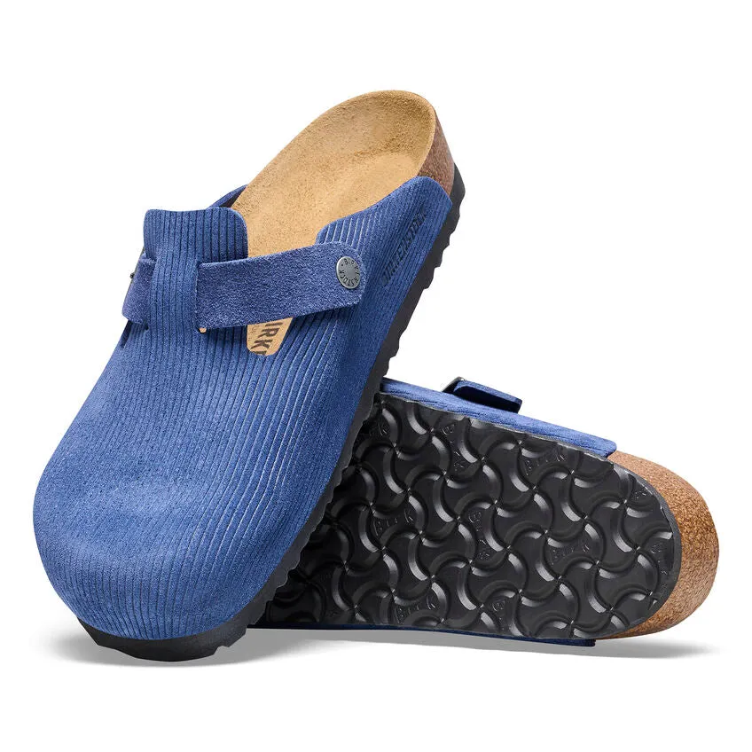 Birkenstock Boston Corduroy Indigo Women's