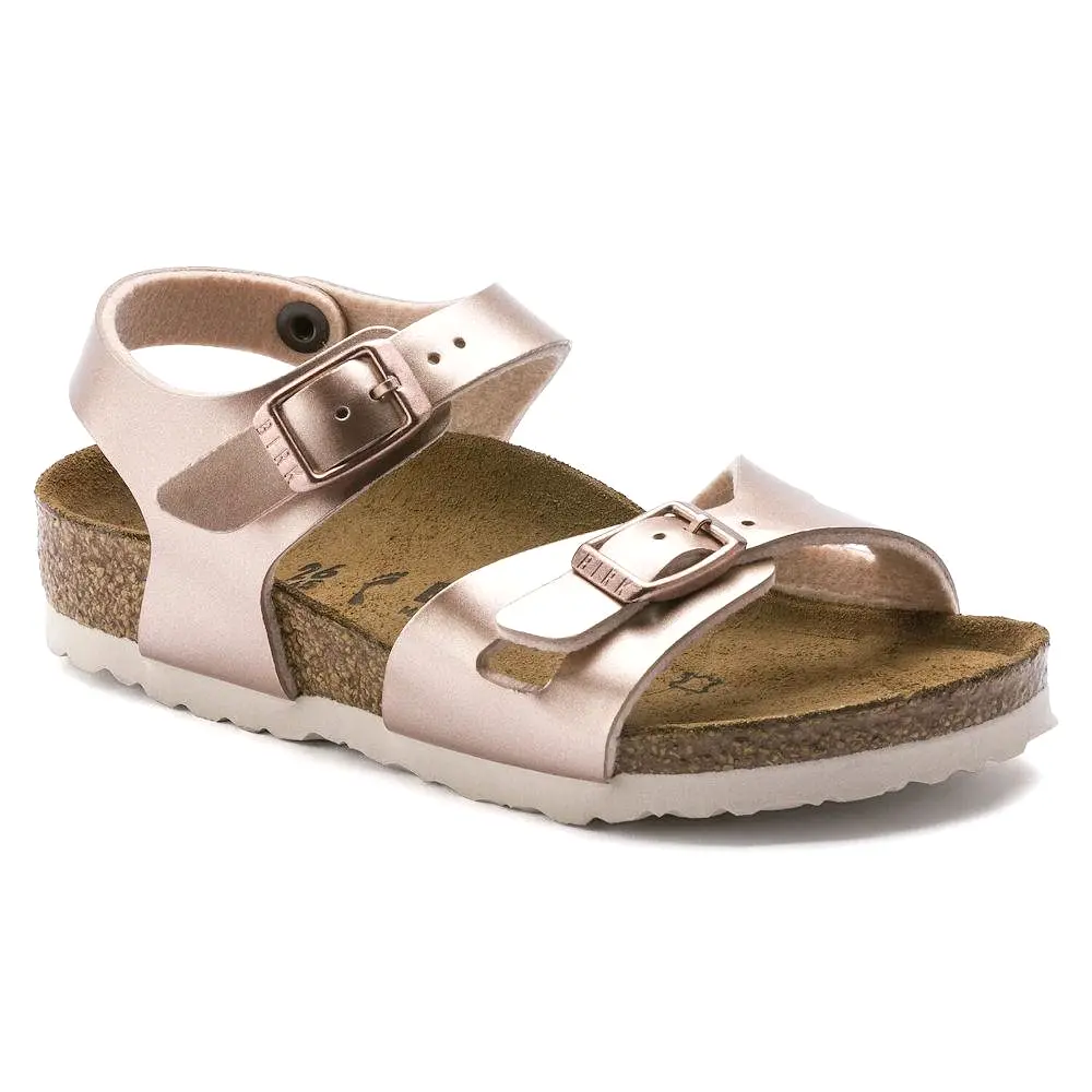 Birkenstock Girl's Rio Copper