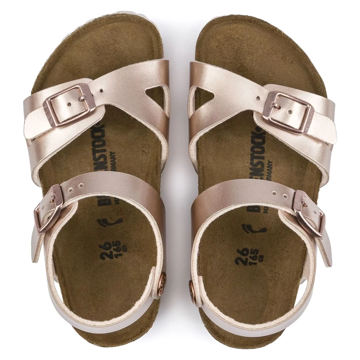 Birkenstock Girl's Rio Copper